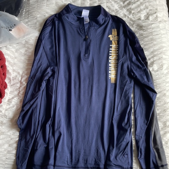 XL pittsburgh panthers quarter zip - Picture 2 of 2